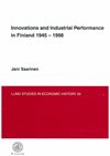 Innovations and industrial performance in Finland 1945-1998