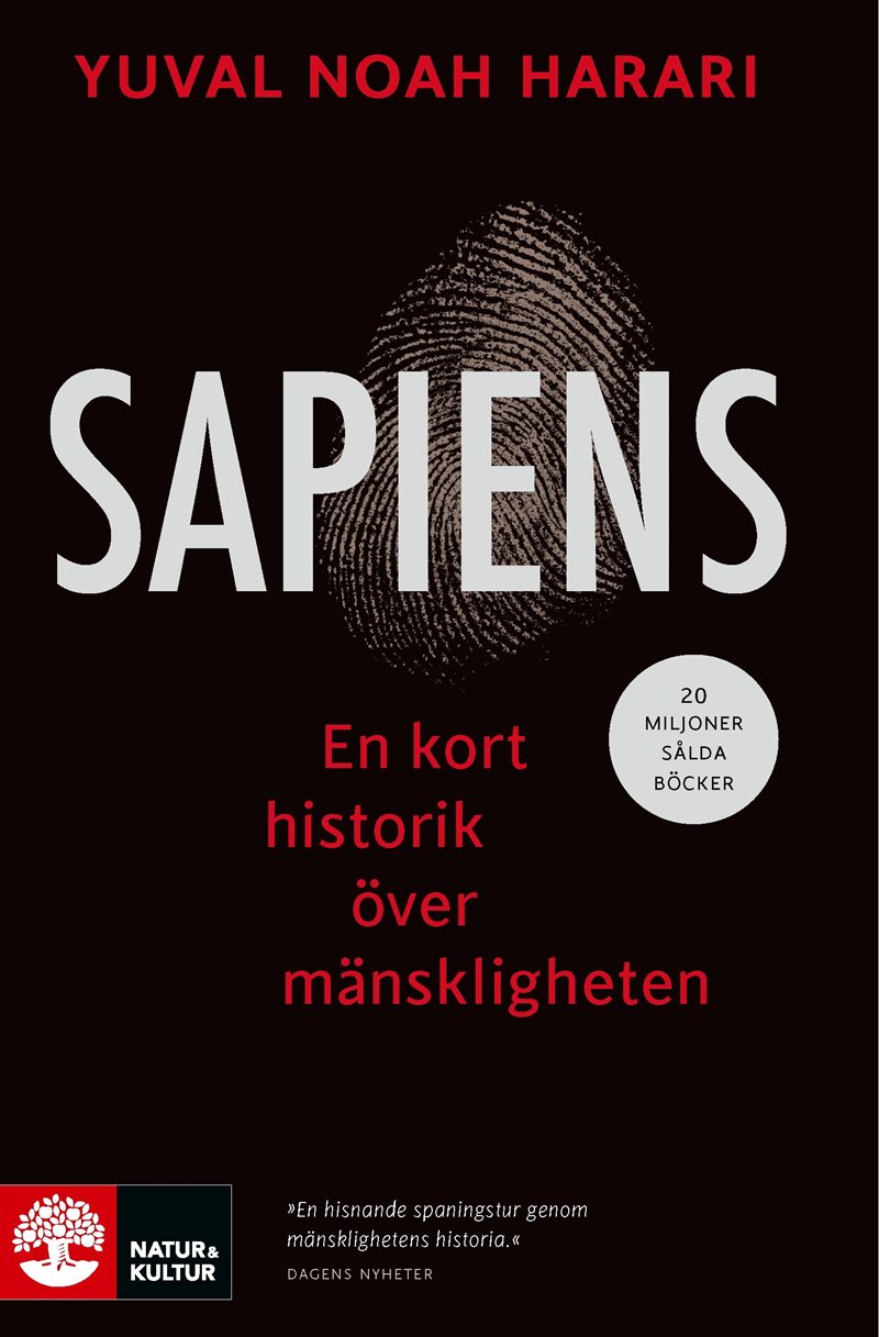 Sapiens : en kort historik över mänskligheten