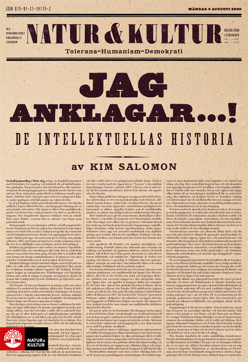 Jag anklagar : de intellektuellas historia