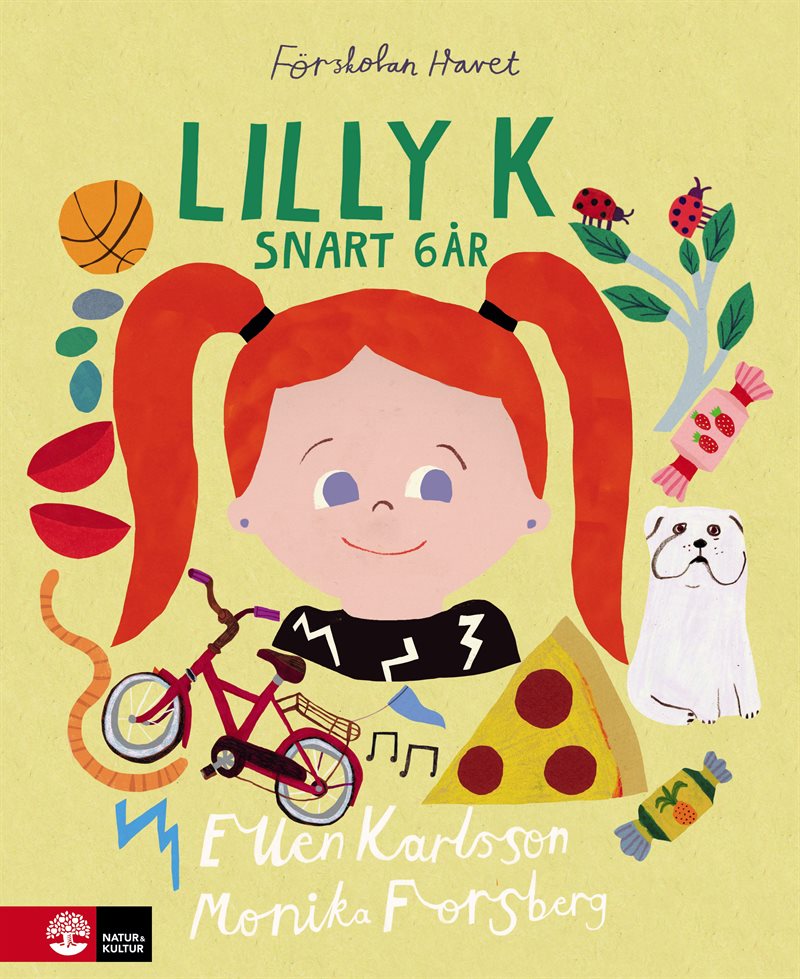 Lilly K snart 6 år