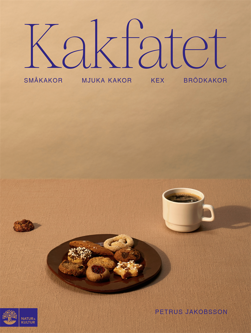 Kakfatet : småkakor, mjuka kakor, kex & brödkakor