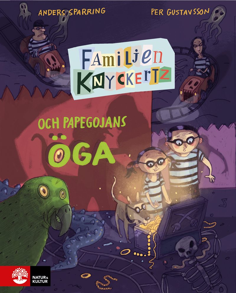 Familjen Knyckertz och papegojans öga