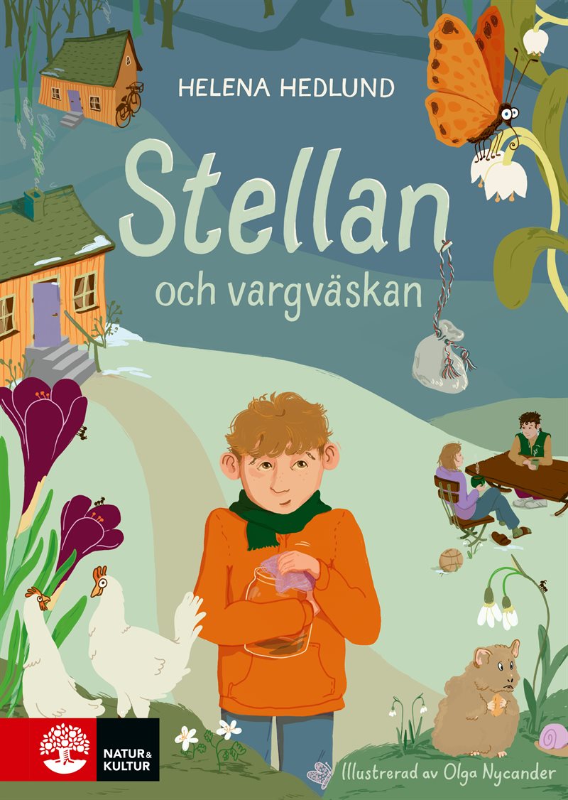 Stellan och vargväskan