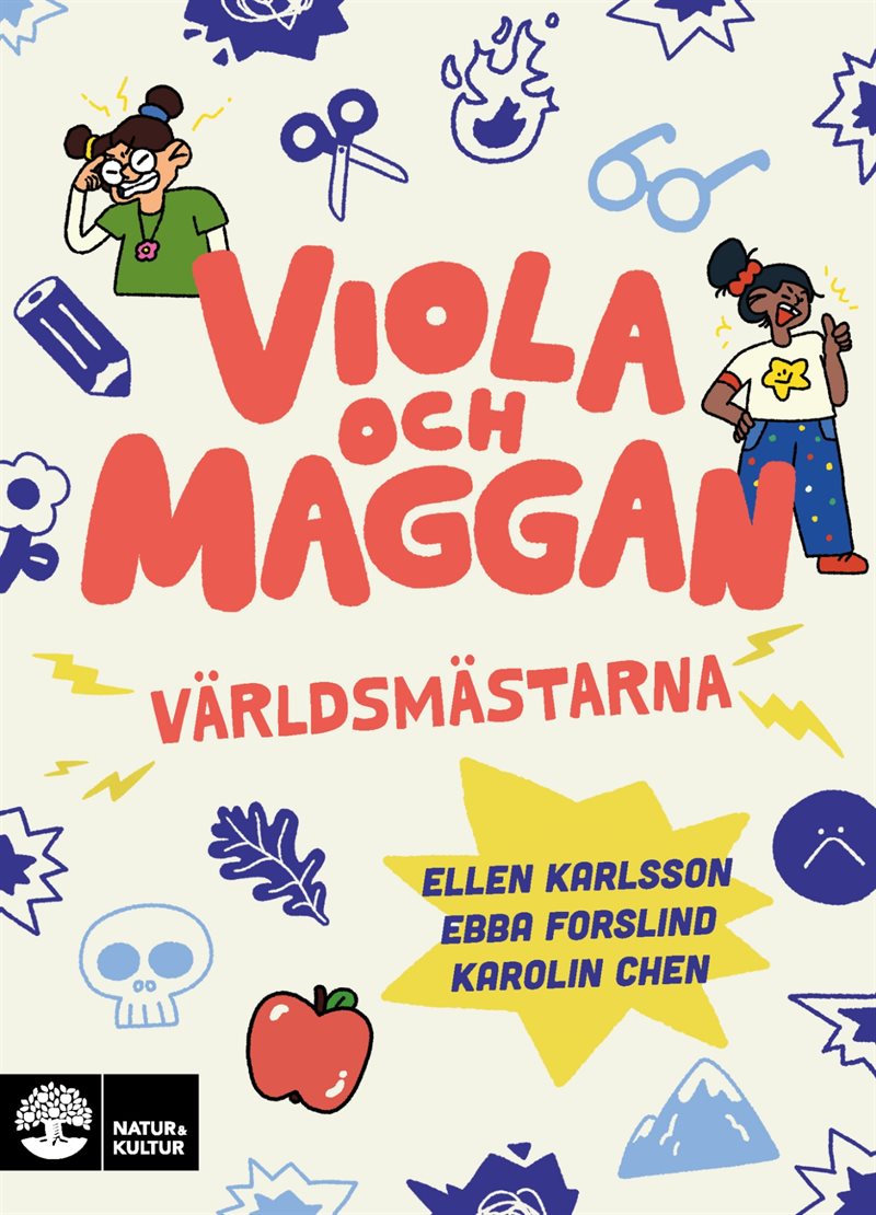 Viola och Maggan - Världsmästarna