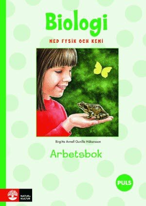 PULS Biologi m fysik o kemi 1-3 Arbetsbok