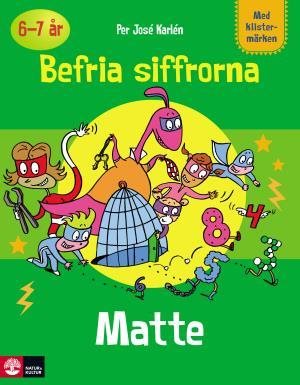 Pysselbok Matte Befria siffrorna