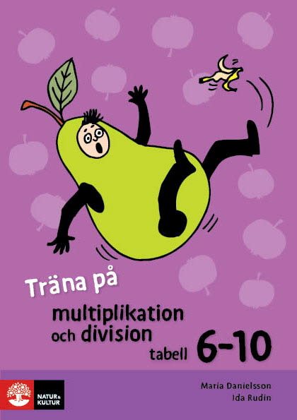 Träna på matte Tabeller 6-10 multi & division (5-pack)