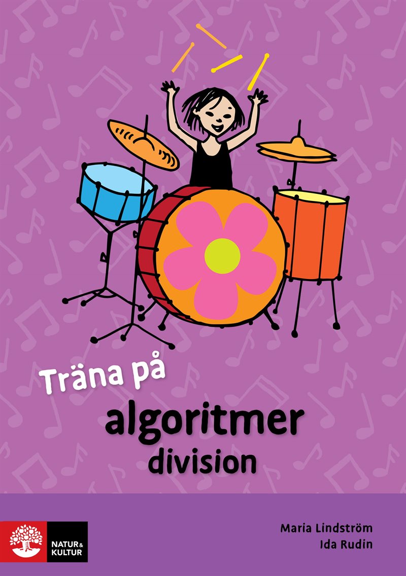 Träna på matte Algoritmer division (5-pack)