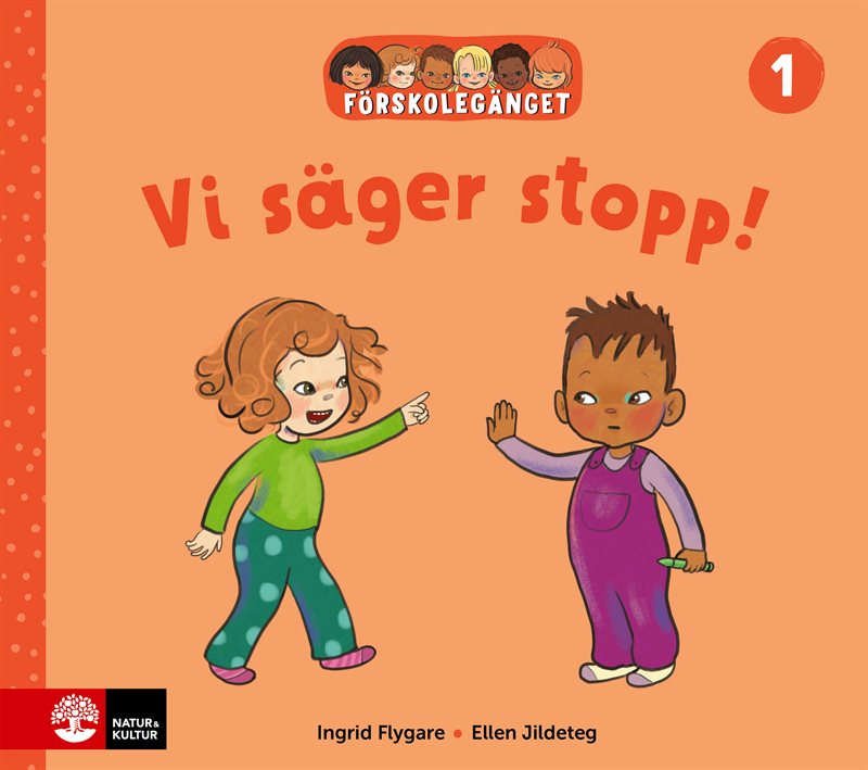 Förskolegänget Vi säger stopp