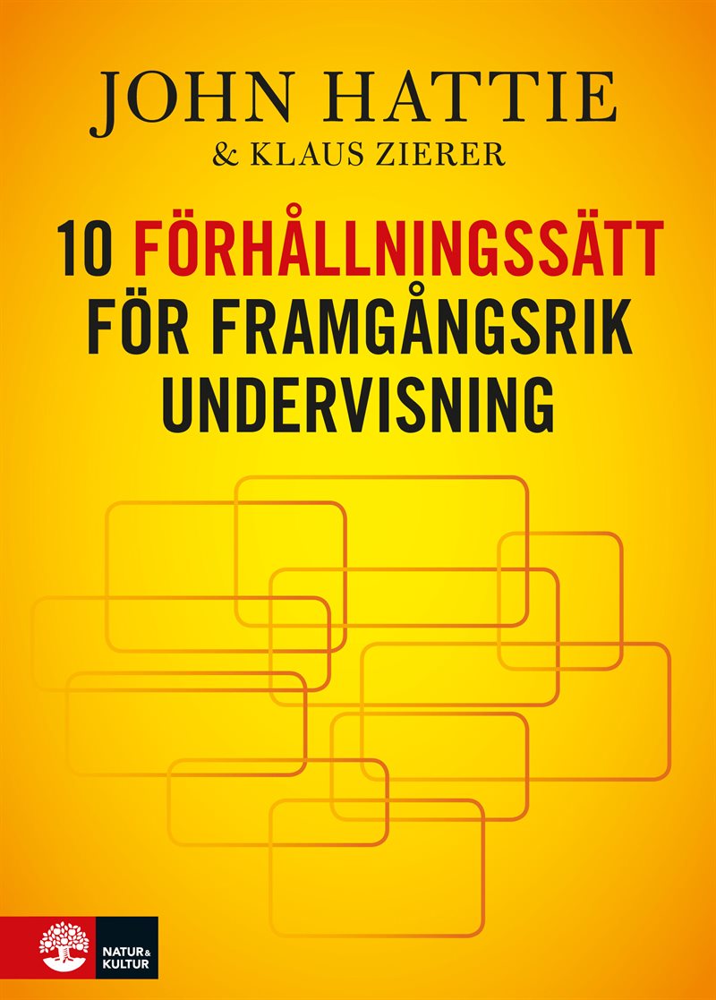 10 förhållningssätt för framgångsrik undervisning