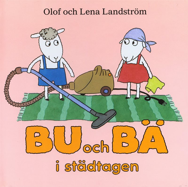 Bu och Bä i städtagen