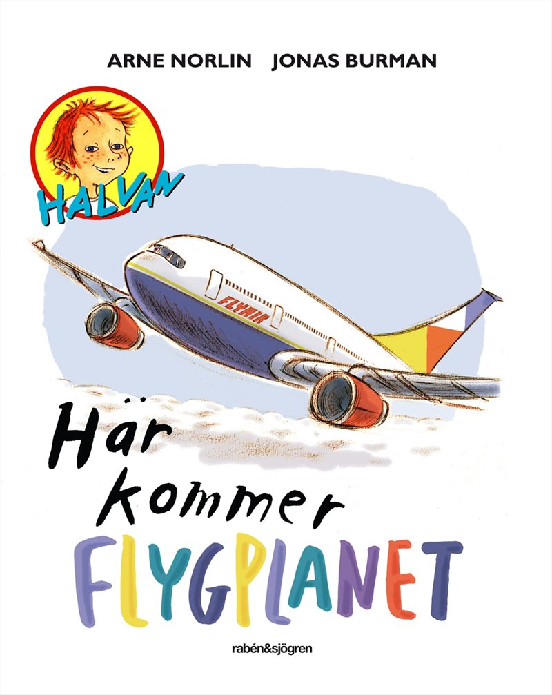 Här kommer flygplanet