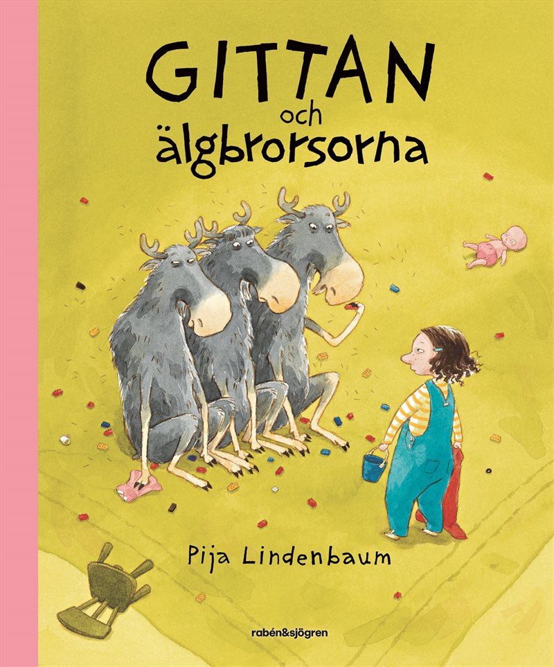 Gittan och älgbrorsorna