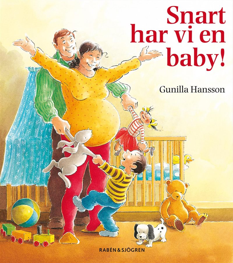 Snart har vi en baby!