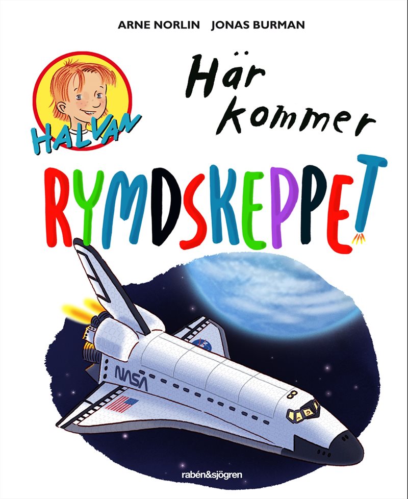 Här kommer rymdskeppet