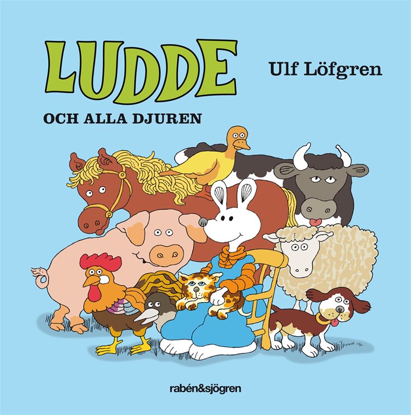 Ludde och alla djuren