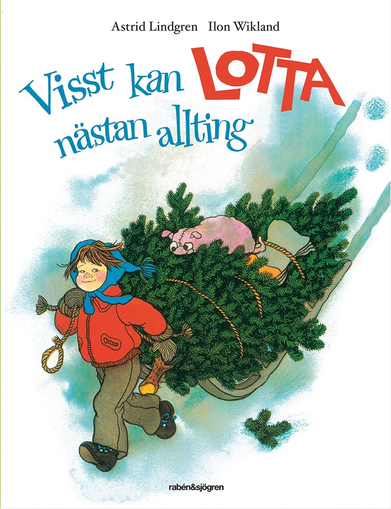 Visst kan Lotta nästan allting