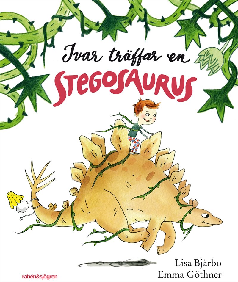 Ivar träffar en stegosaurus