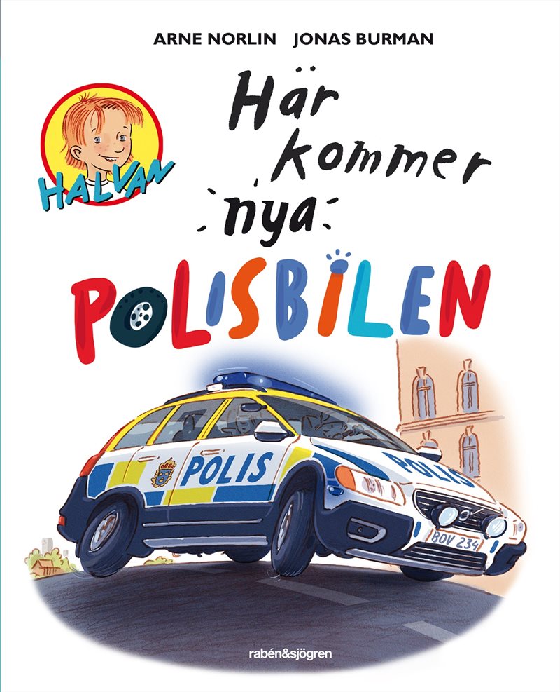 Här kommer nya polisbilen