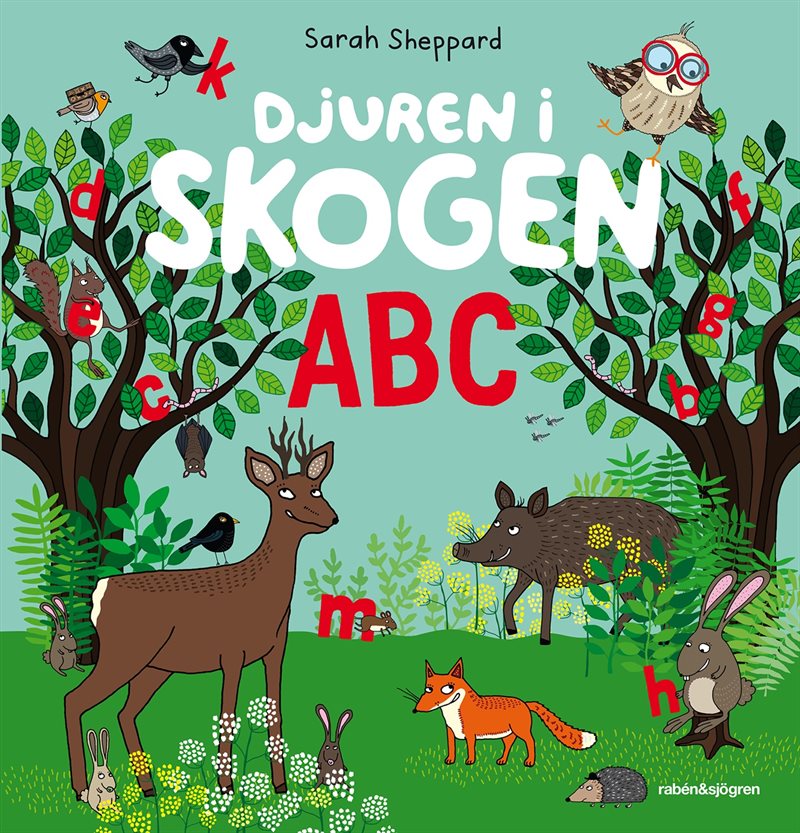 Djuren i skogen ABC