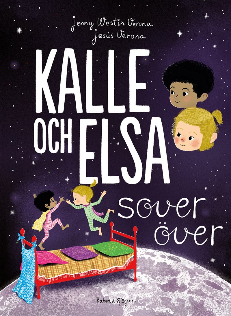 Kalle och Elsa sover över