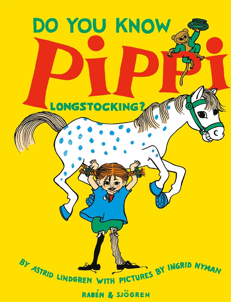 Do You Know Pippi Longstocking?