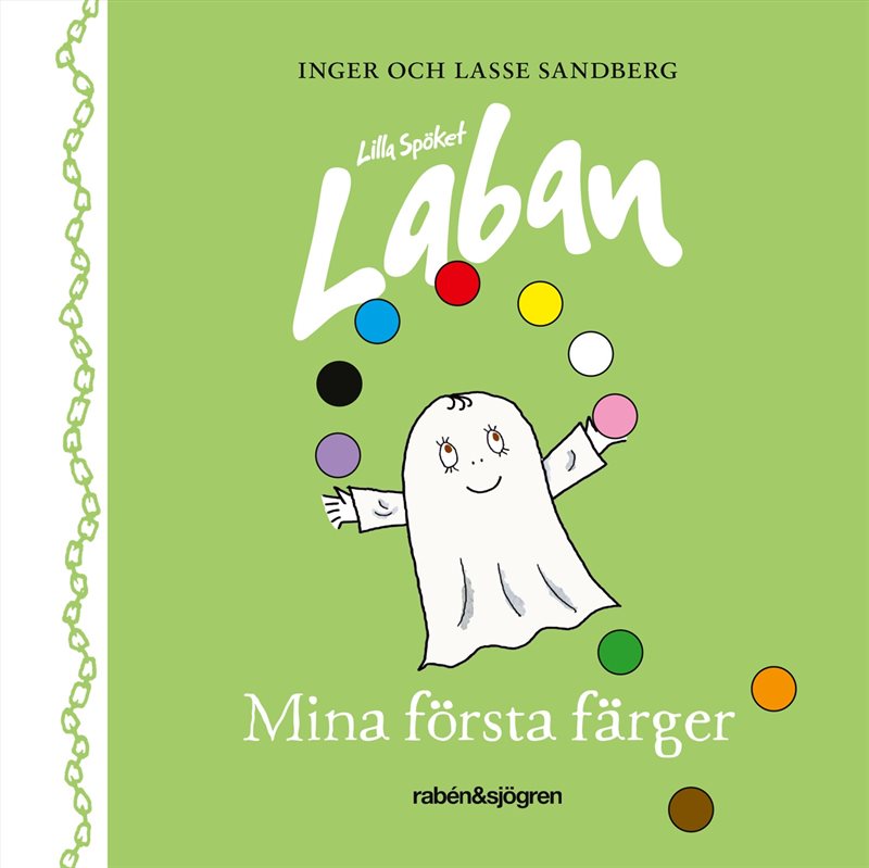 Mina första färger