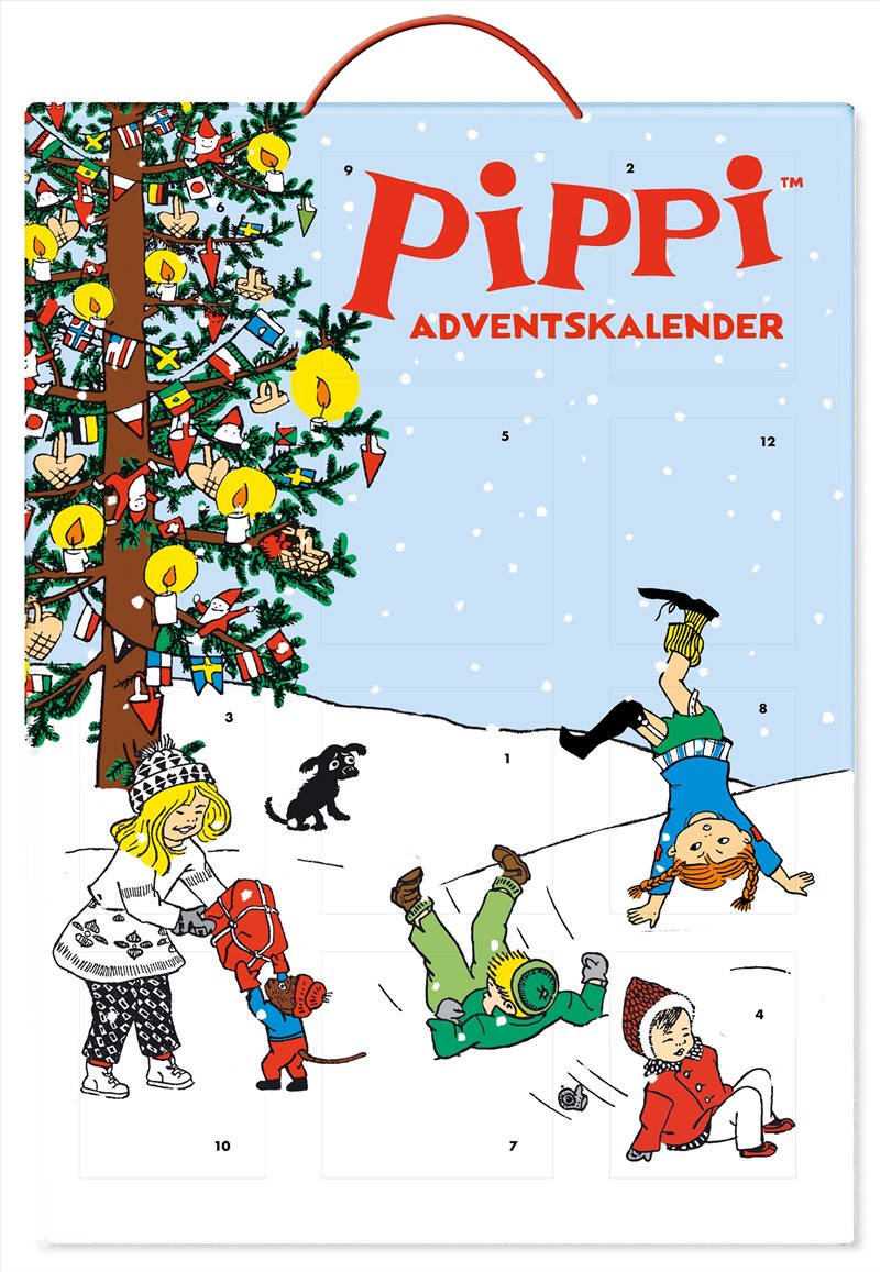 Adventskalender - Pippi och Emil