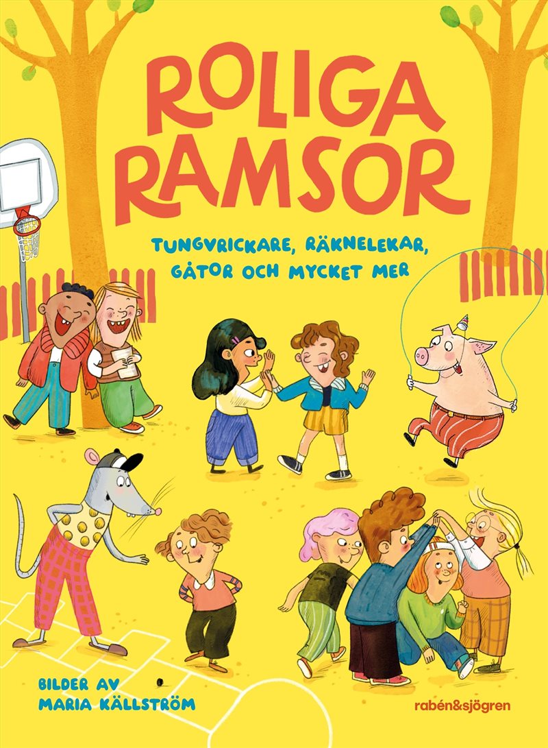 Roliga ramsor : tungvrickare, räknelekar, gåtor och mycket mer