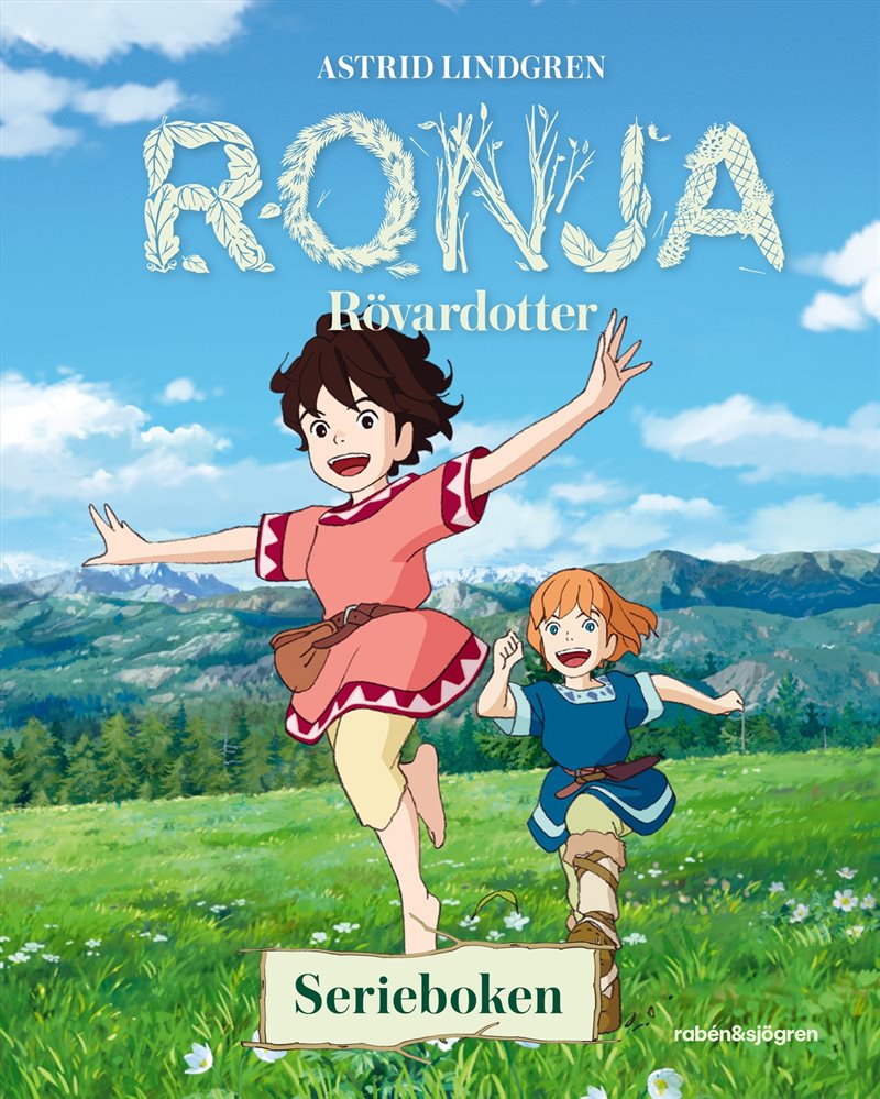 Ronja Rövardotter. Serieboken