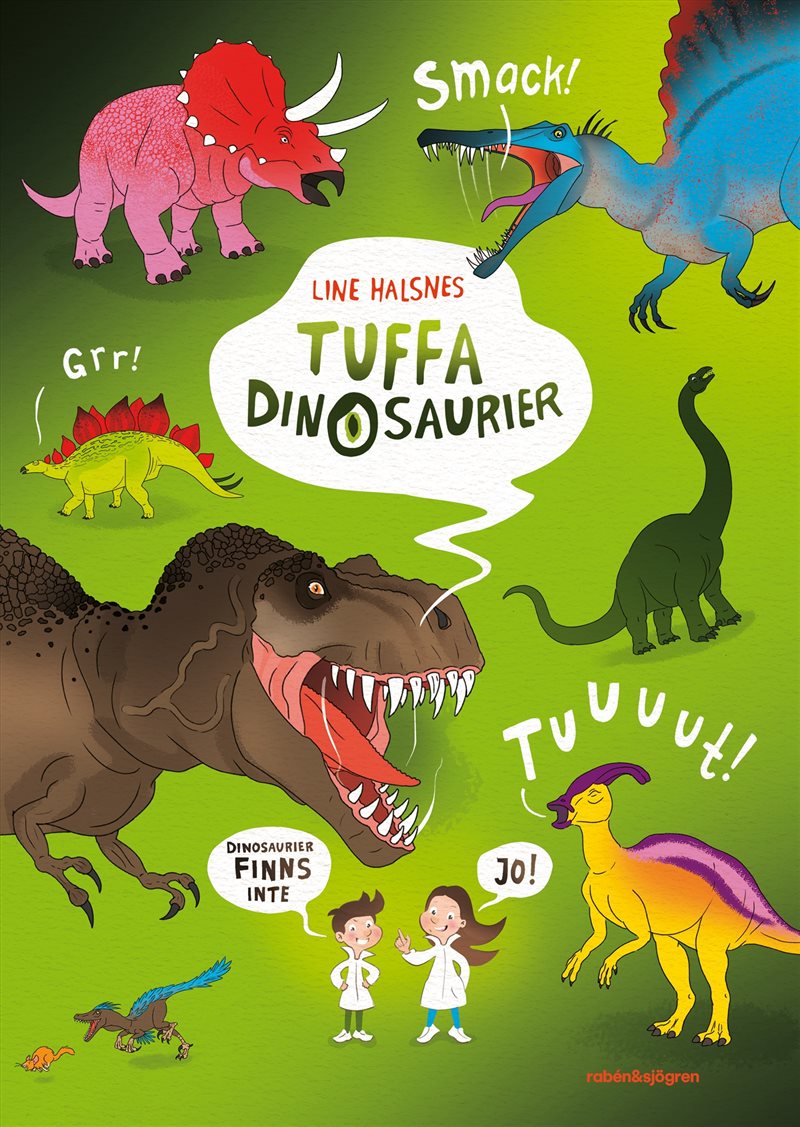 Tuffa dinosaurier