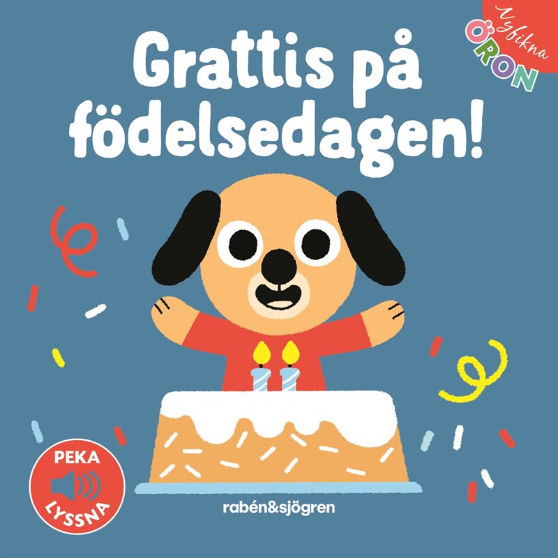 Grattis på födelsedagen! Peka - lyssna