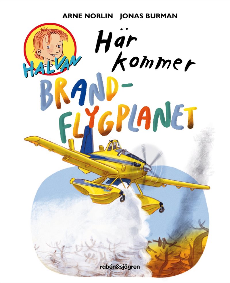 Här kommer brandflygplanet