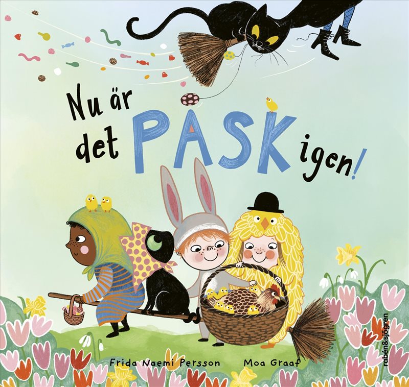 Nu är det påsk igen!