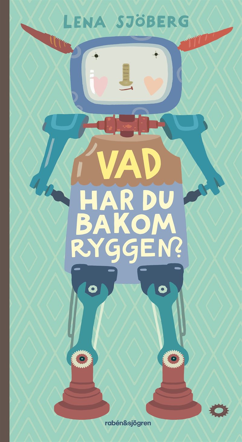 Vad har du bakom ryggen?