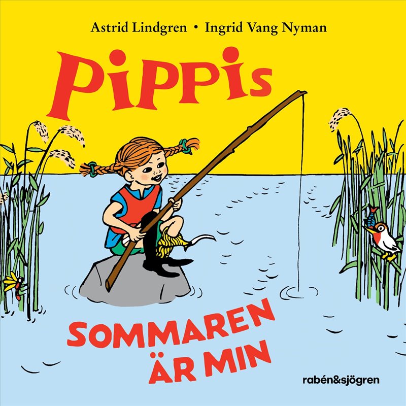 Pippi: Sommaren är min