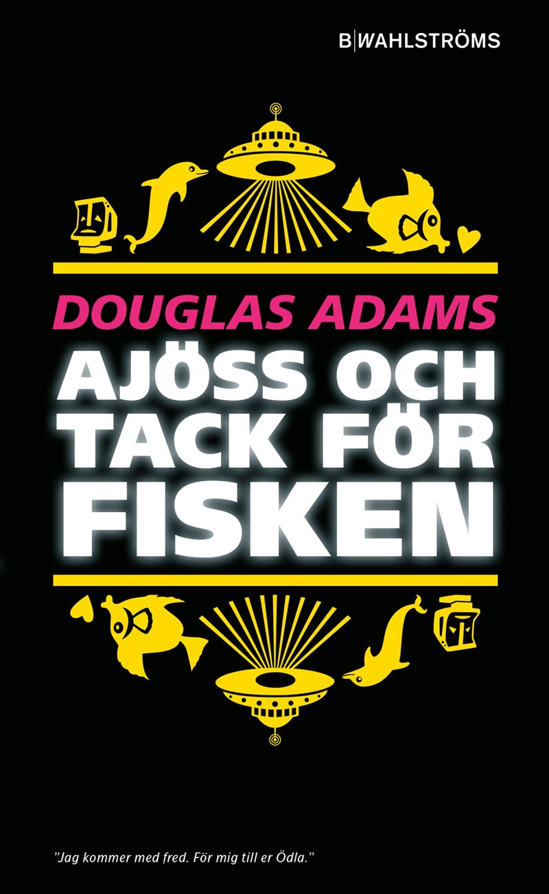 Ajöss och tack för fisken