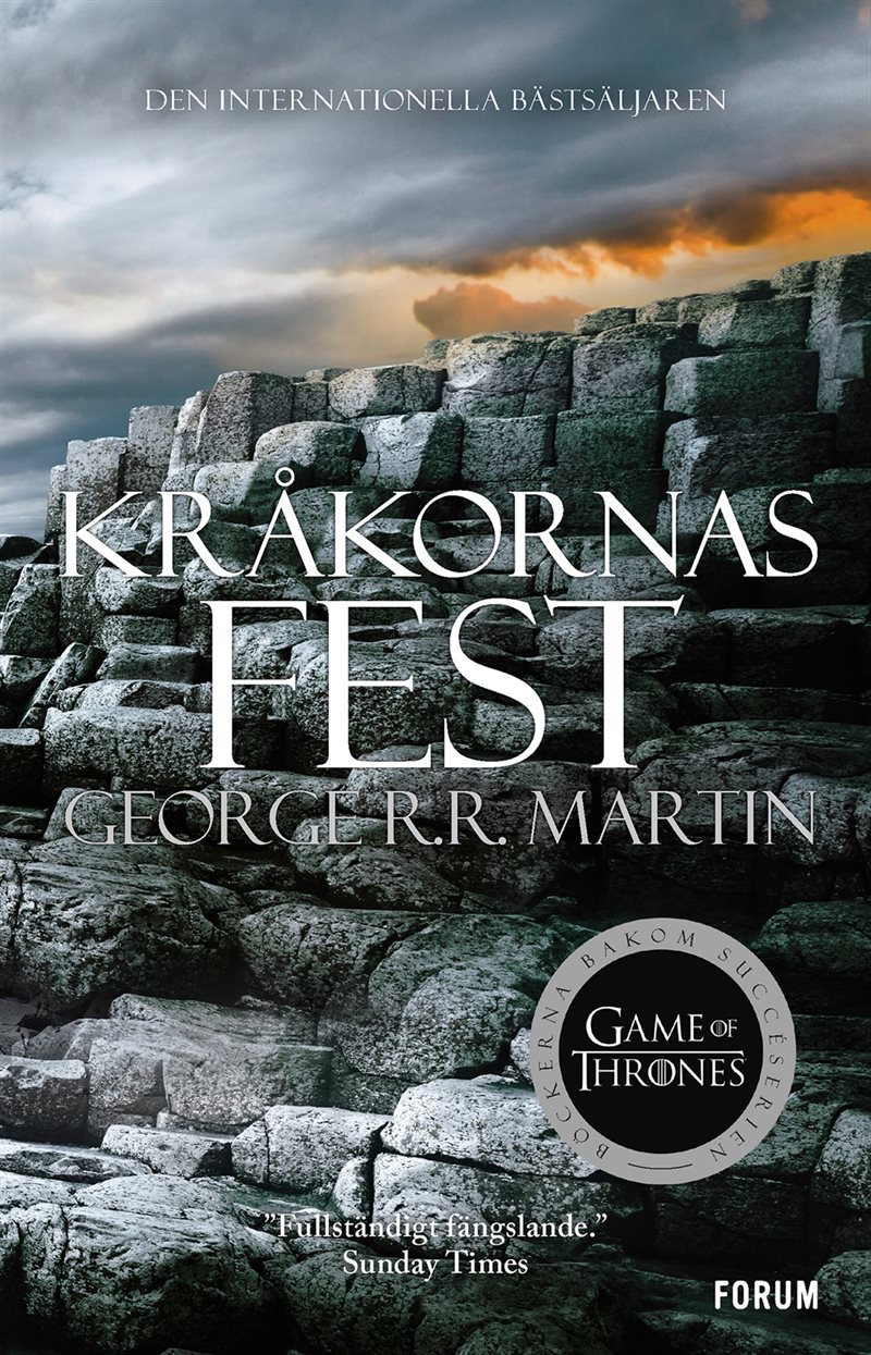 Game of thrones - Kråkornas fest