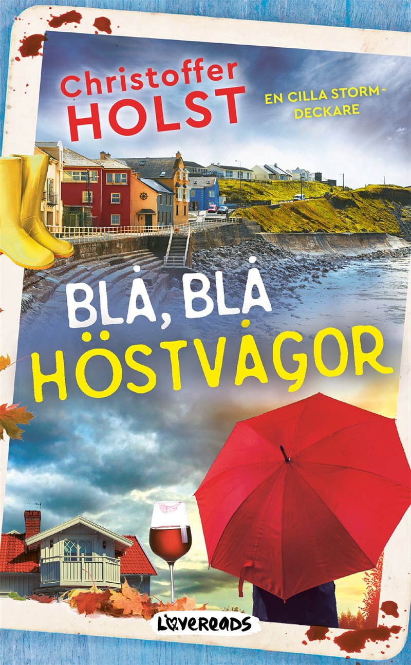 Blå, blå höstvågor