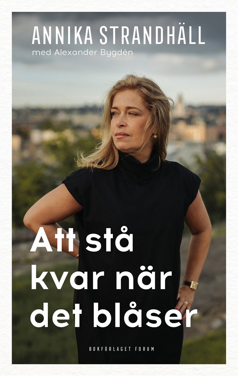 Att stå kvar när det blåser