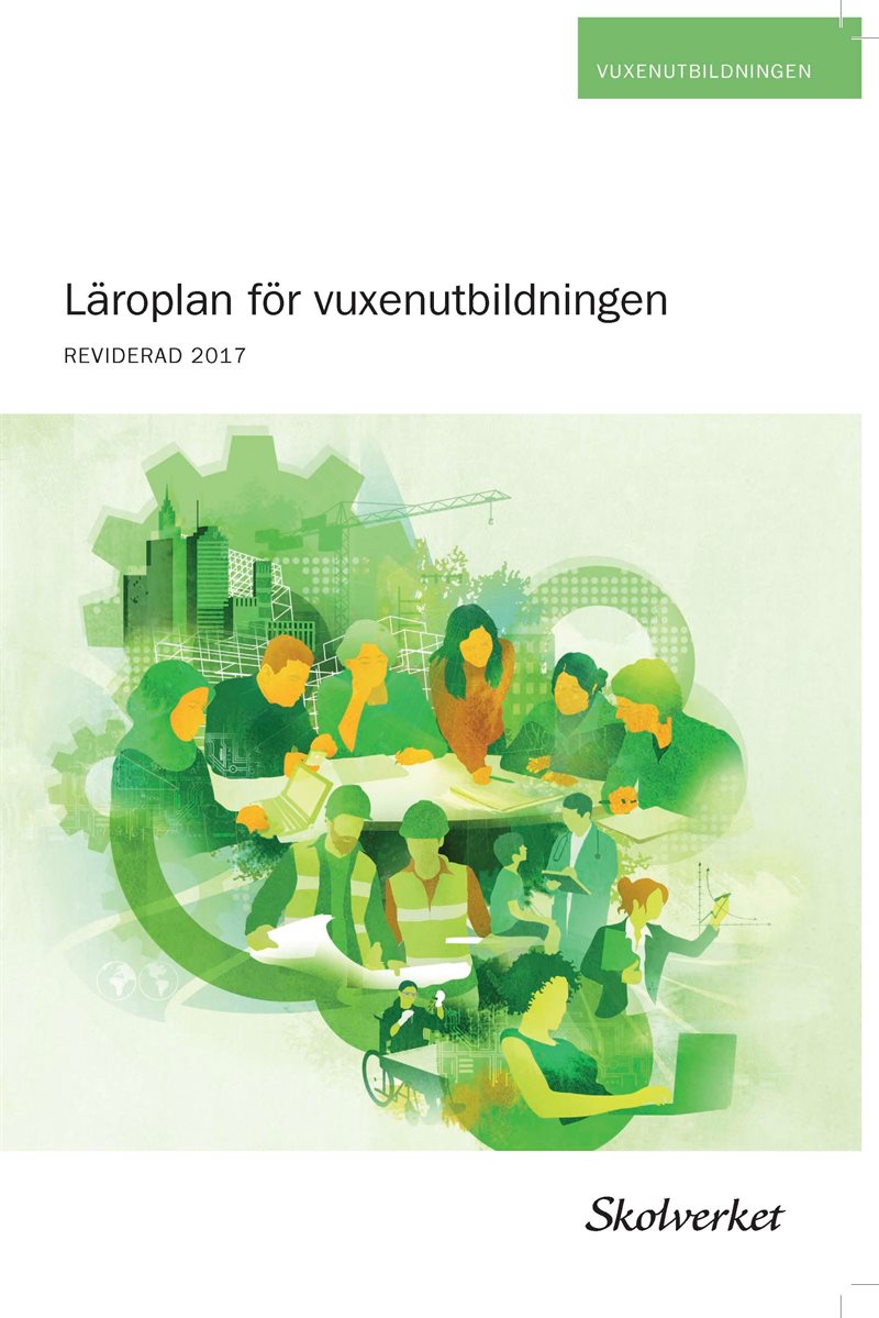 Läroplan för vuxenutbildningen