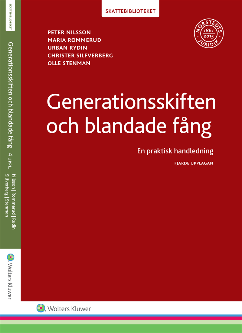 Generationsskiften och blandade fång : en praktisk handledning