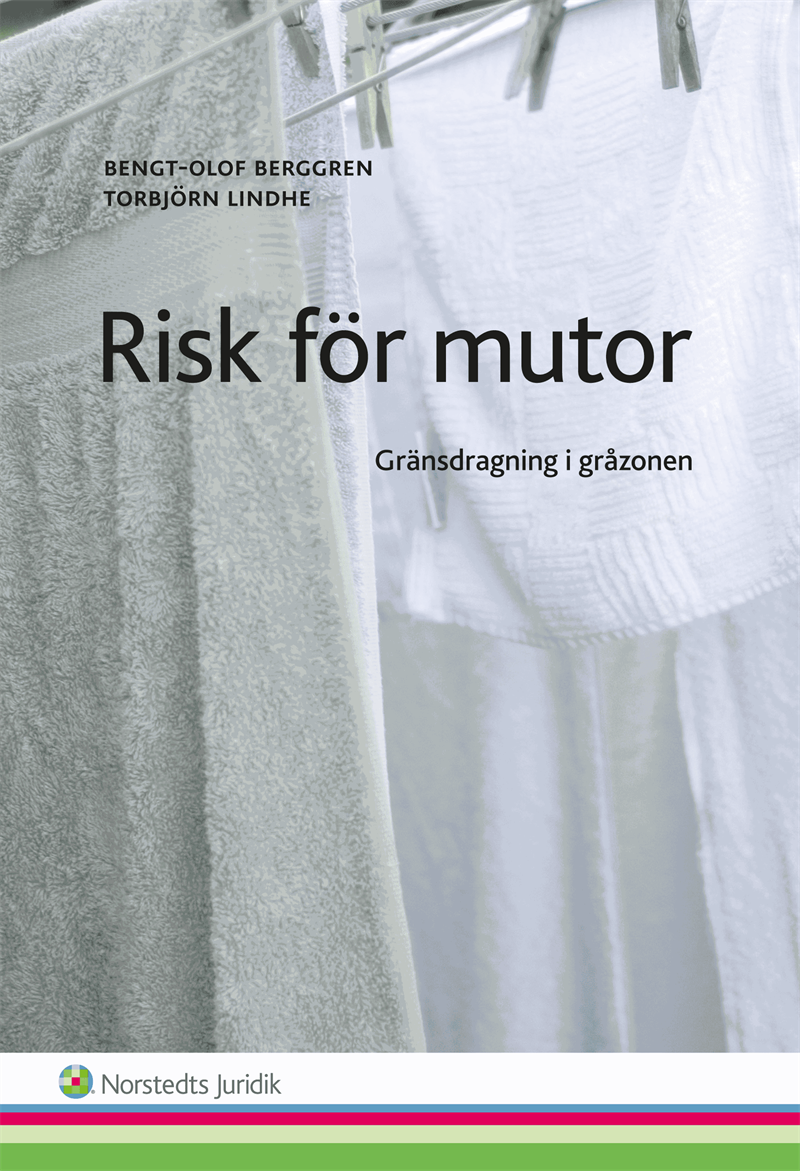 Risk för mutor : gränsdragning i gråzonen