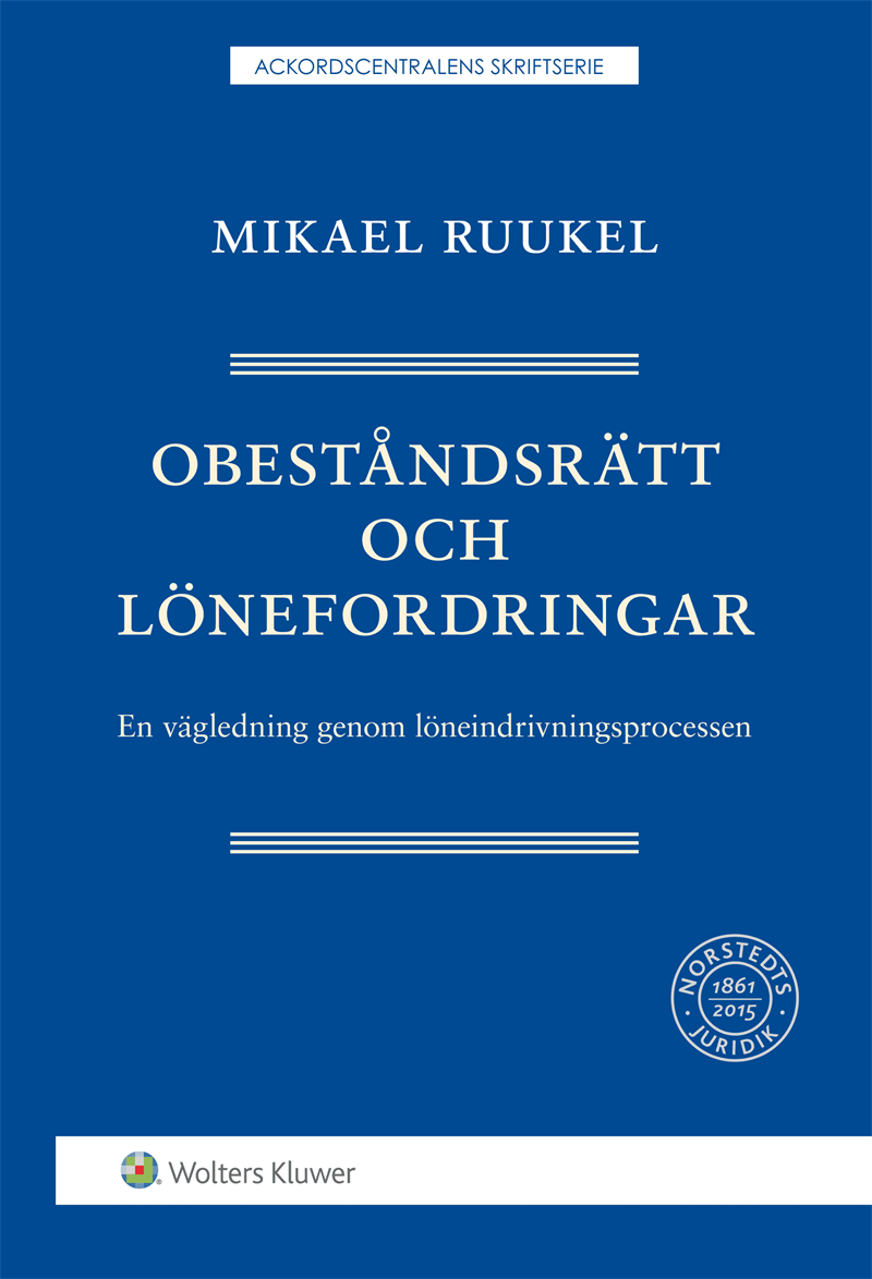 Obeståndsrätt och lönefordringar