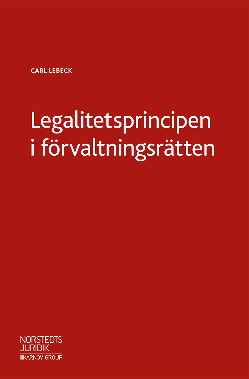 Legalitetsprincipen i förvaltningsrätten