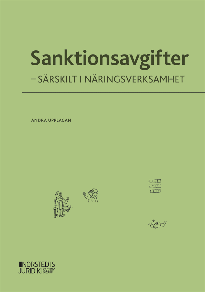 Sanktionsavgifter : särskilt i näringsverksamhet