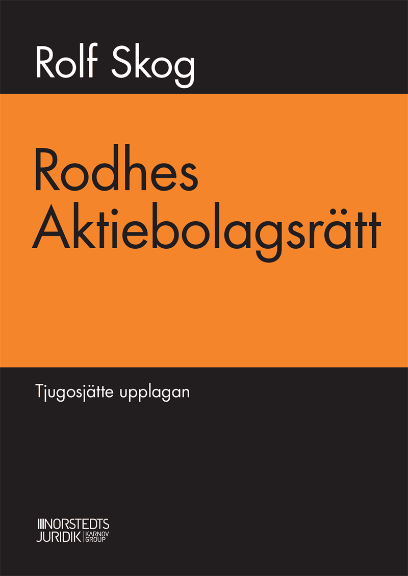 Rodhes aktiebolagsrätt