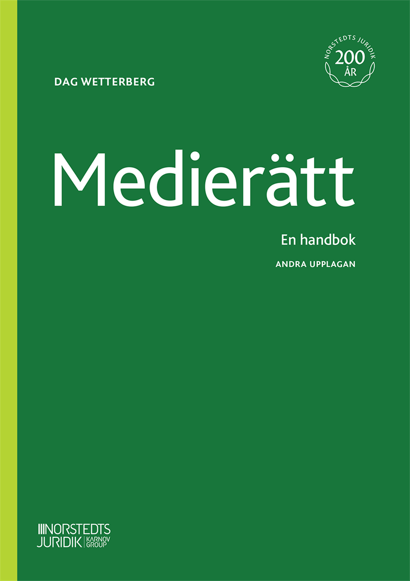 Medierätt : en handbok