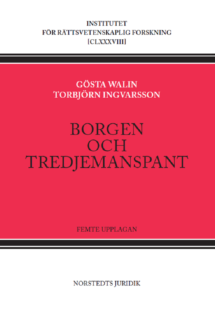 Borgen och tredjemanspant