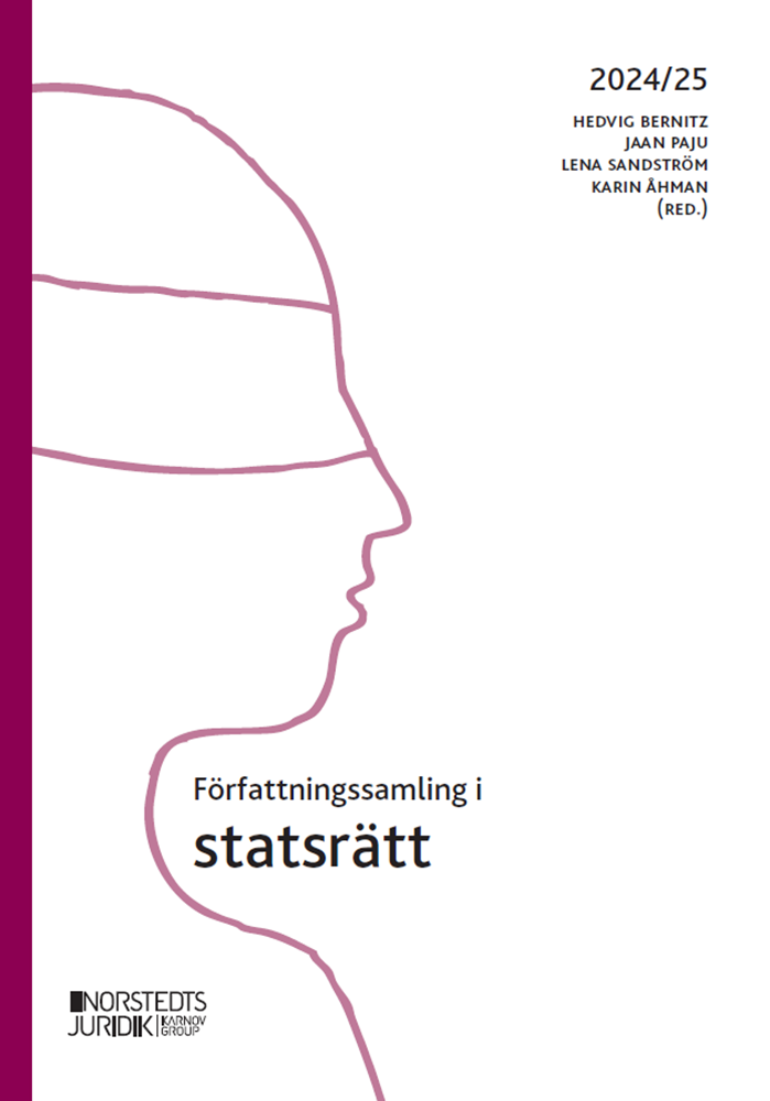 Författningssamling i statsrätt